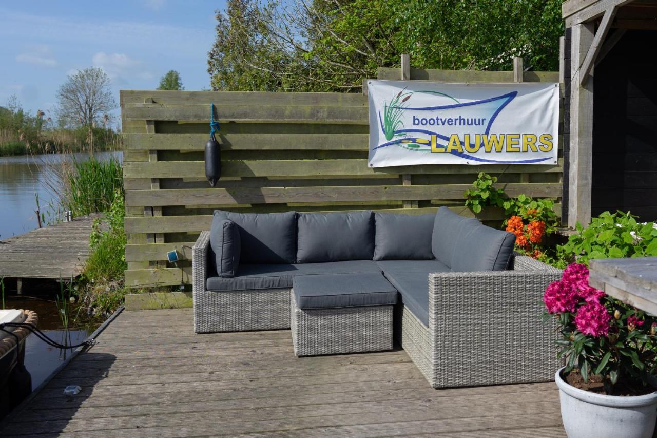Bed en breakfast Uitrust Lauwerzijl Exterior foto