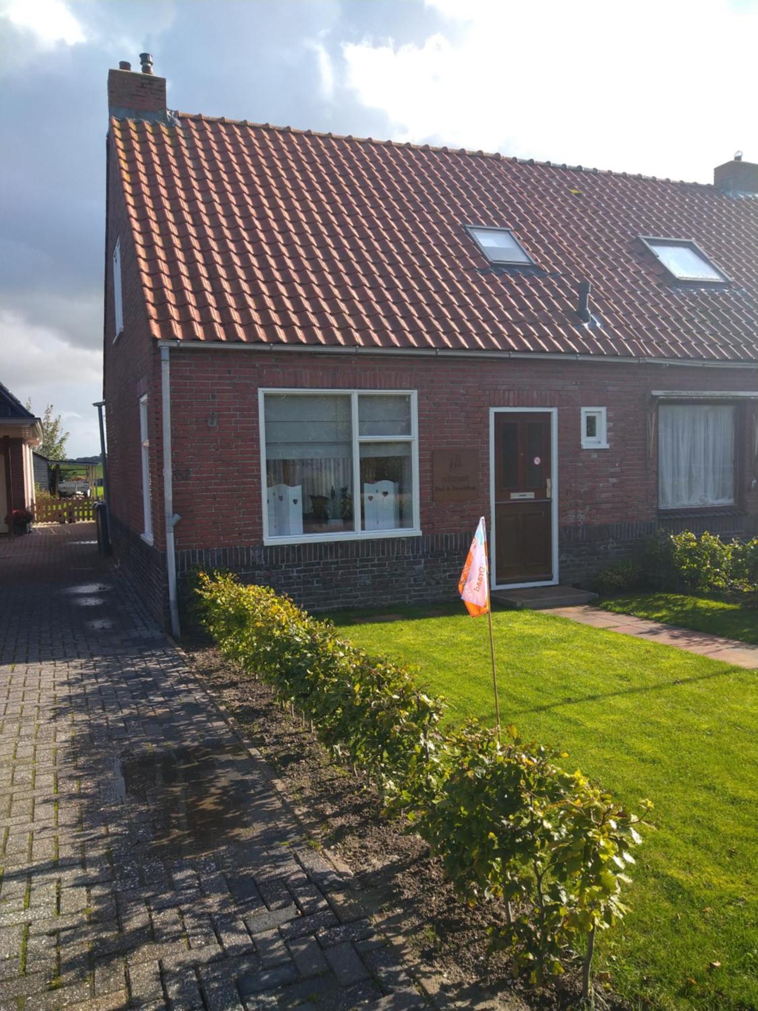 Bed en breakfast Uitrust Lauwerzijl Exterior foto
