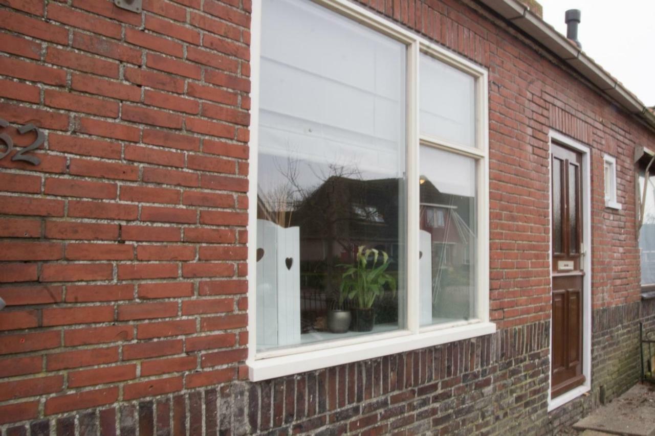 Bed en breakfast Uitrust Lauwerzijl Exterior foto