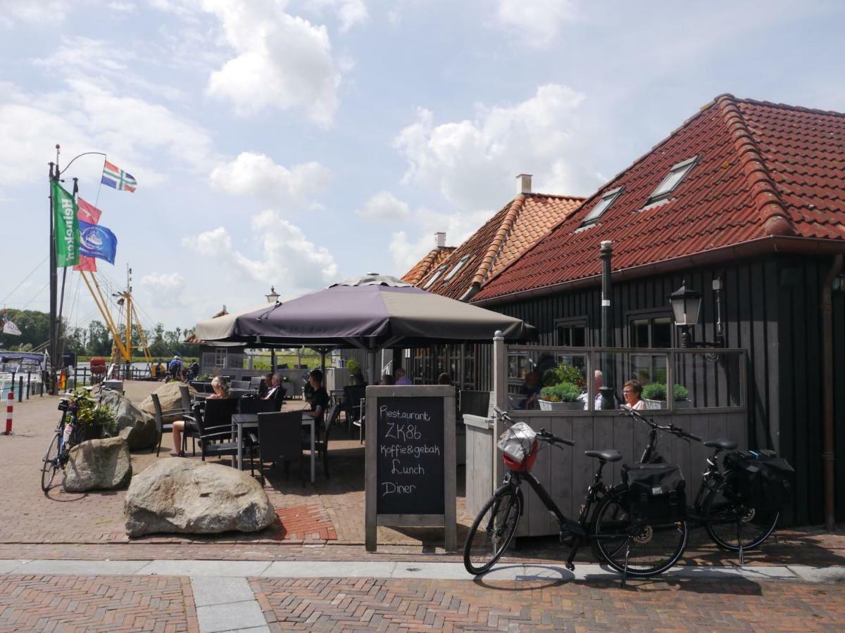 Bed en breakfast Uitrust Lauwerzijl Exterior foto