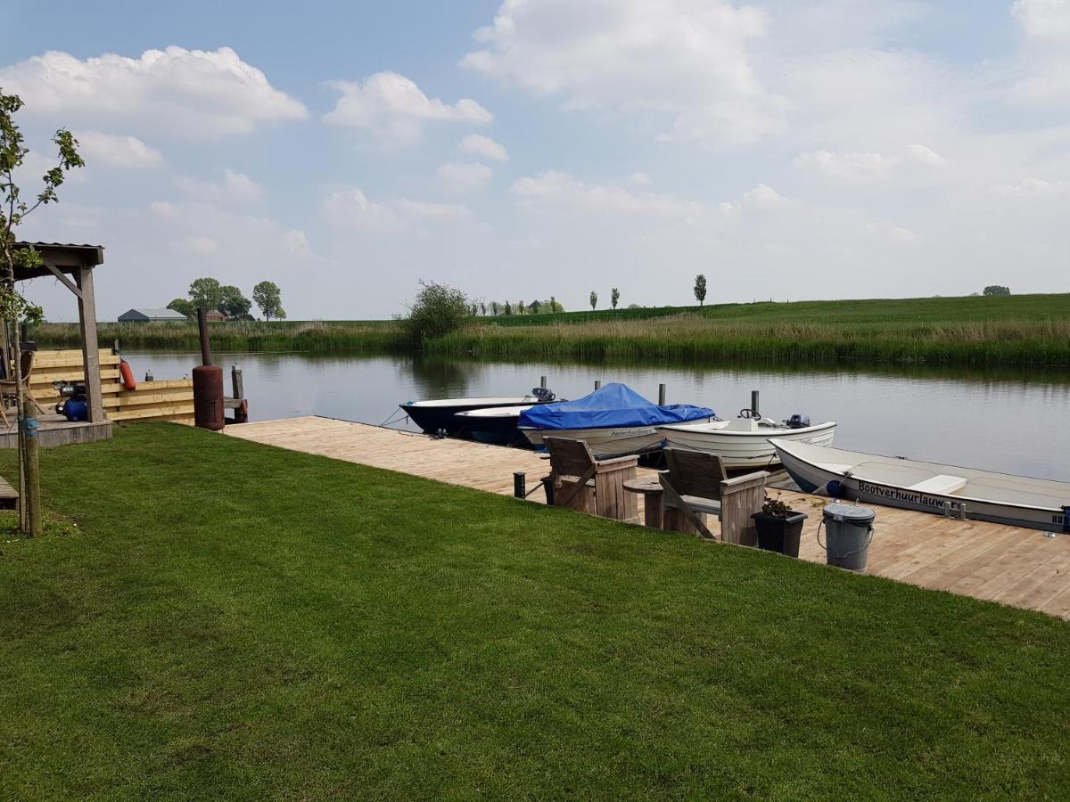 Bed en breakfast Uitrust Lauwerzijl Exterior foto